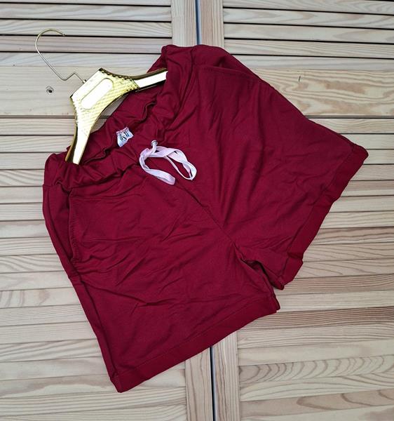 Шорты Sport style (S-XL) 620 wine (лето)