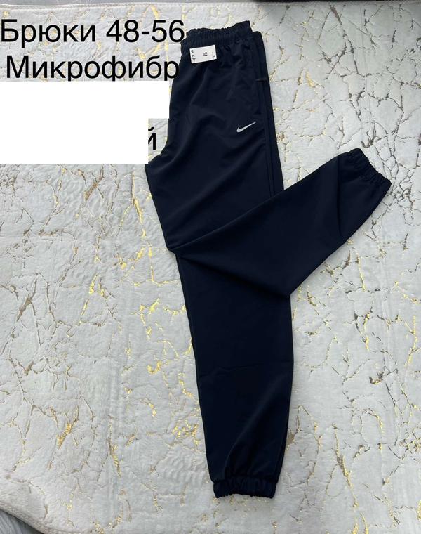 Штаны спорт Lina (48-56) L80 navy (деми)