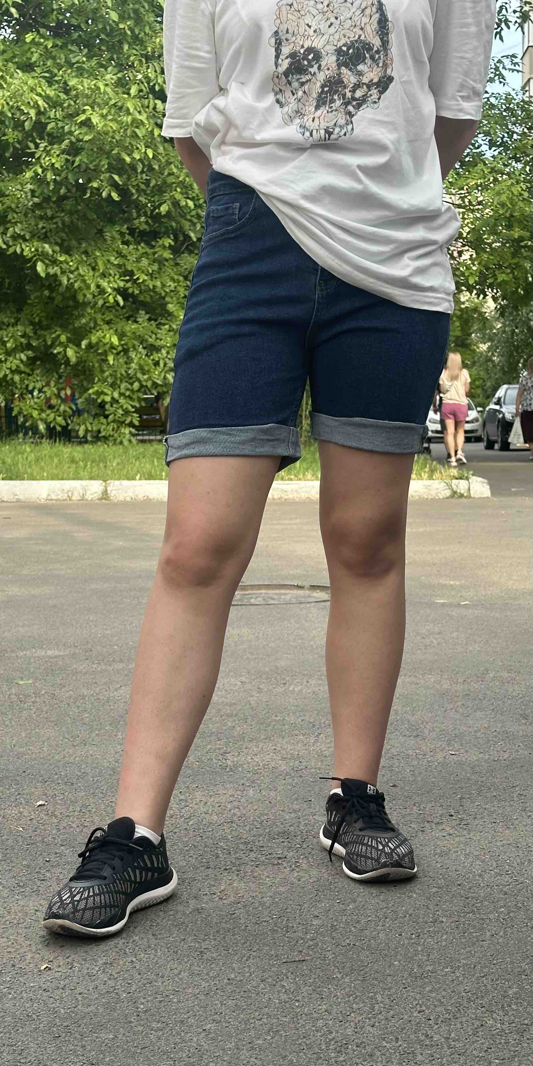 Шорты Ruxa (30-34) 4062-1 navy (лето)