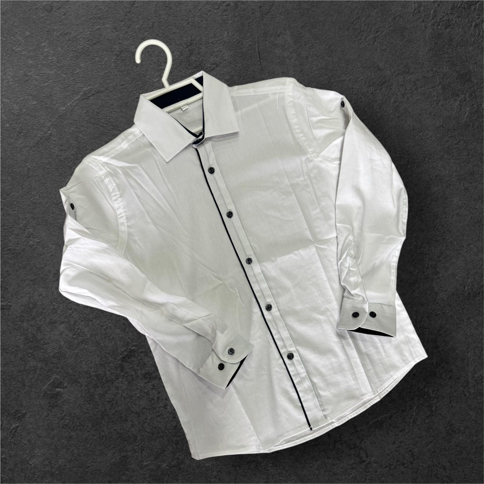 Рубашка Mary Poppins (12-16) 4679 white (деми)