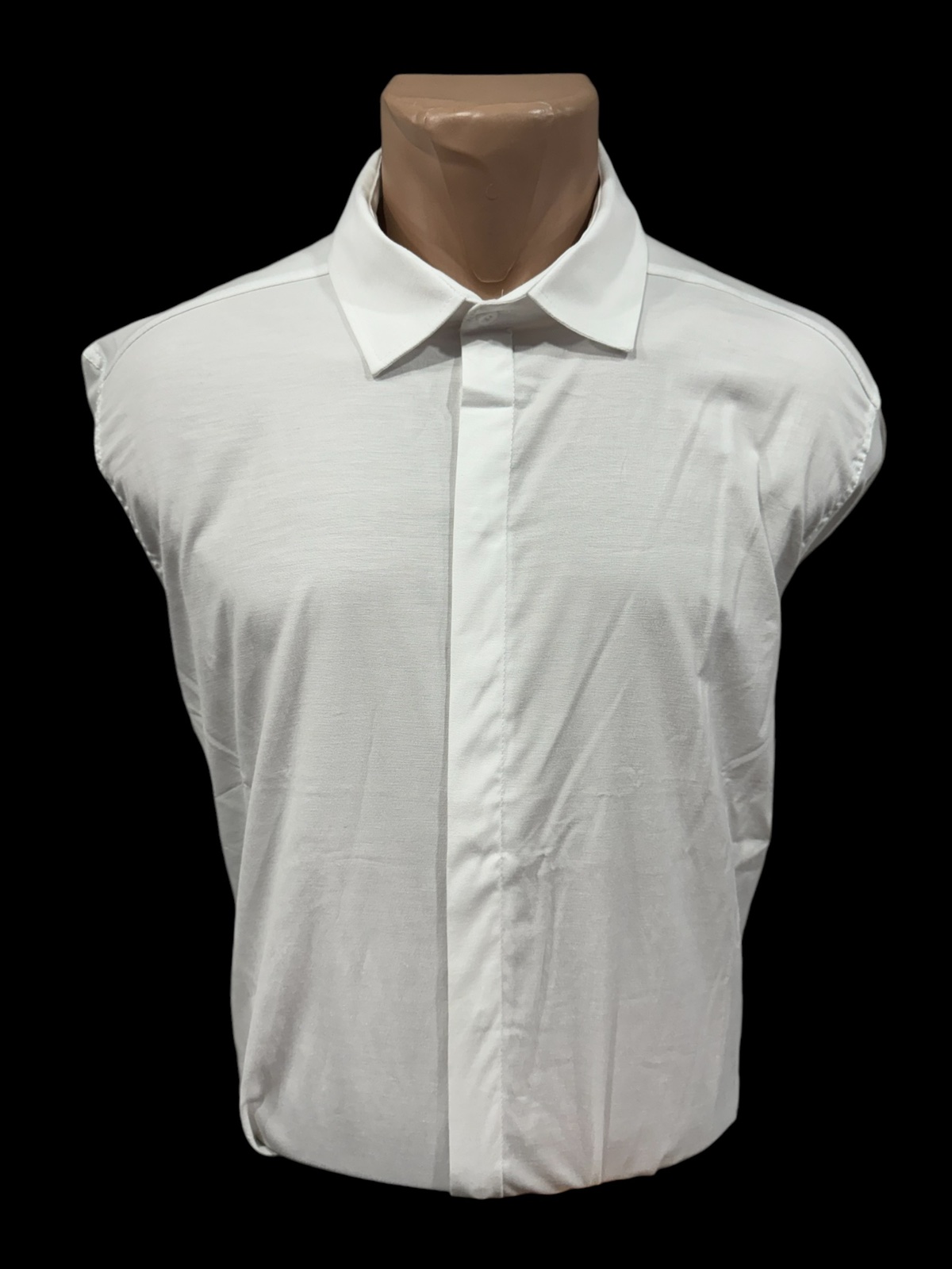 Рубашка Mary Poppins (2XL-6XL) 4682 white (деми)