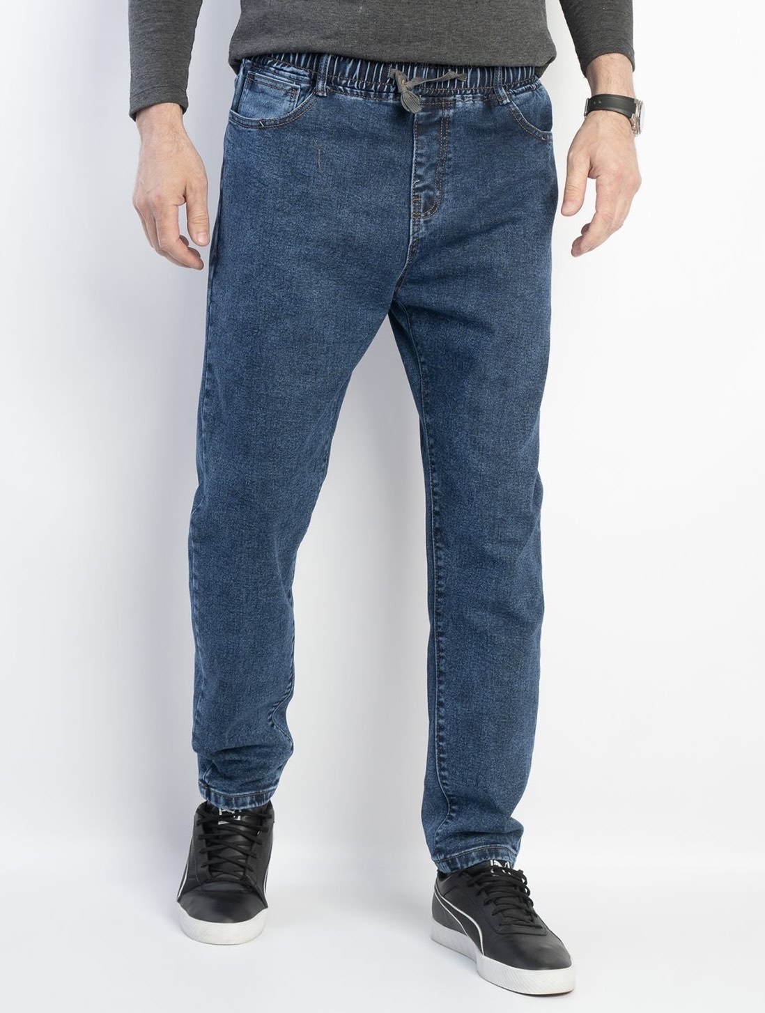 Джинсы God Baron (29-38) 1105 blue (деми)