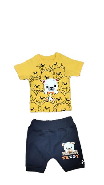 Костюм Malibu2 (0.6-1.6) 8303 yellow (лето)