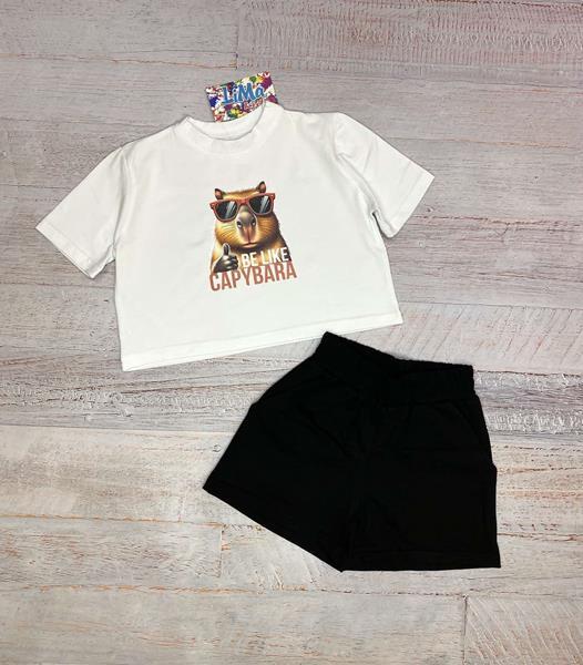 Костюм LiMa kids (116-140) 2514 white (лето)