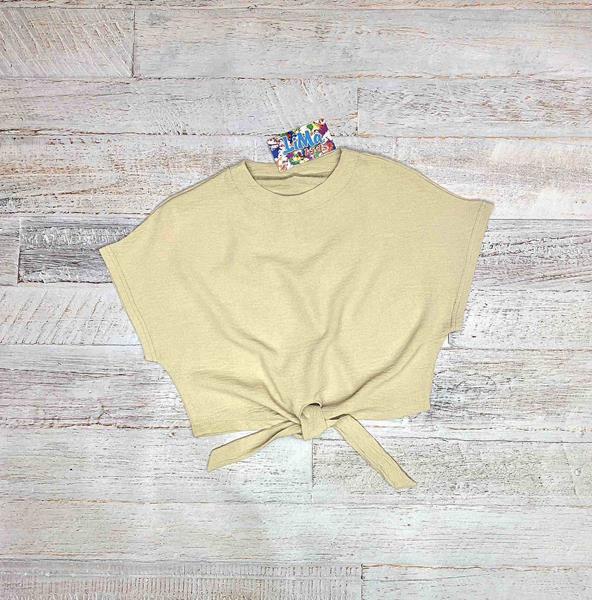 Топ LiMa kids (128-152) LM59 beige (лето)