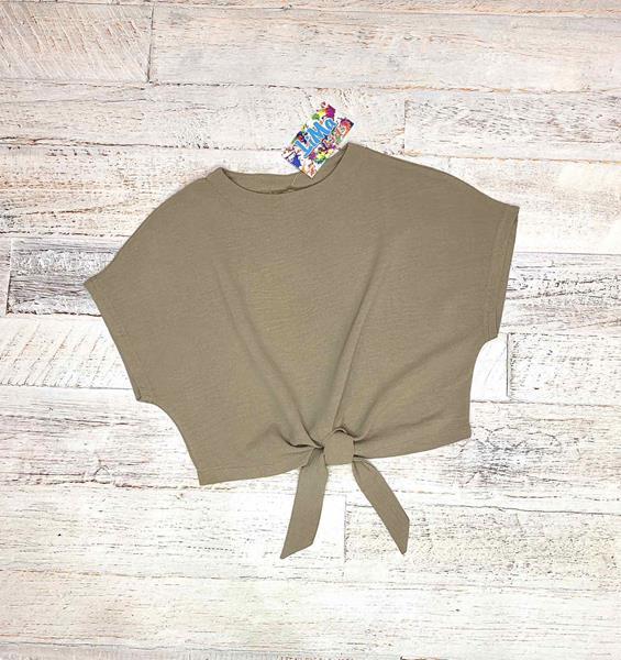 Топ LiMa kids (128-152) LM60 khaki (лето)