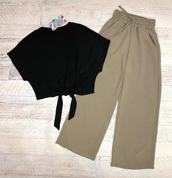 Костюм LiMa kids (128-152) LM66 black (лето)