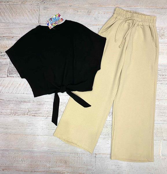 Костюм LiMa kids (128-152) LM67 black (лето)