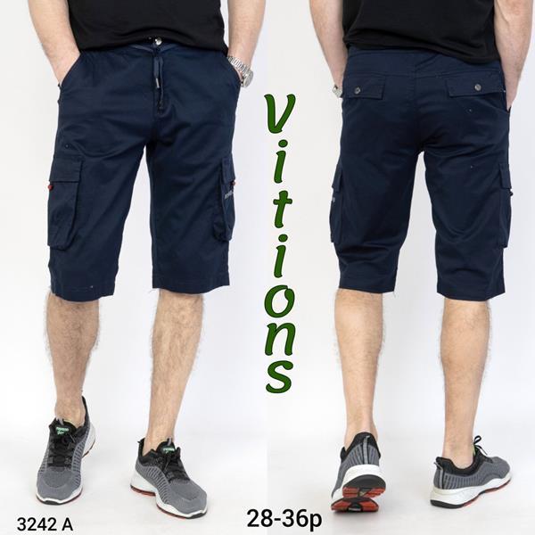 Бриджи Vitions (28-36) 3242A navy (лето)