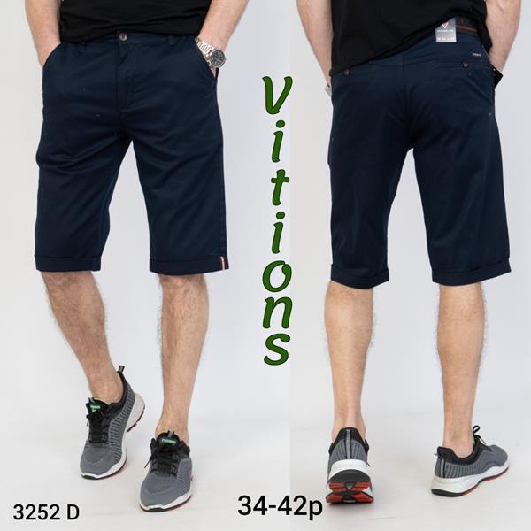 Бриджи Vitions (34-42) 3252D blue (лето)