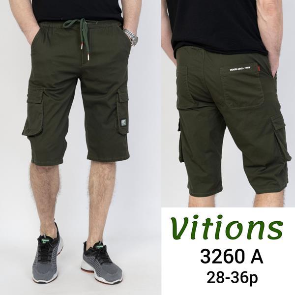 Бриджи Vitions (28-36) 3260A khaki (лето)