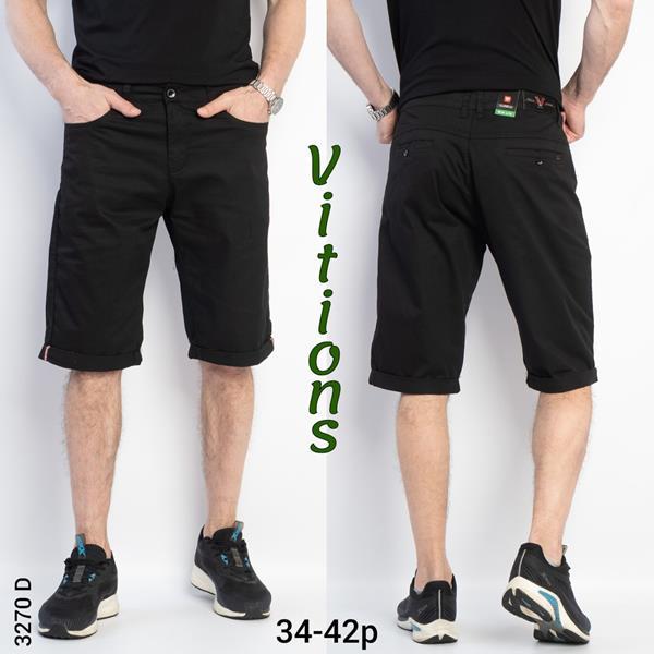 Бриджи Vitions (34-42) 3270D black (лето)