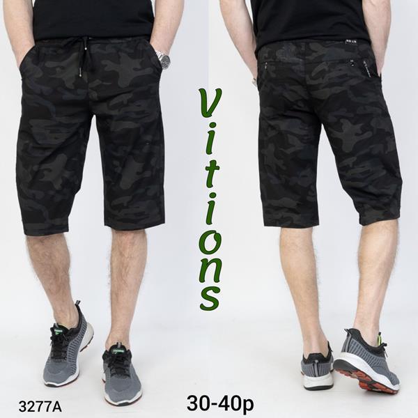 Бриджи Vitions (30-40) 3277A khaki (лето)