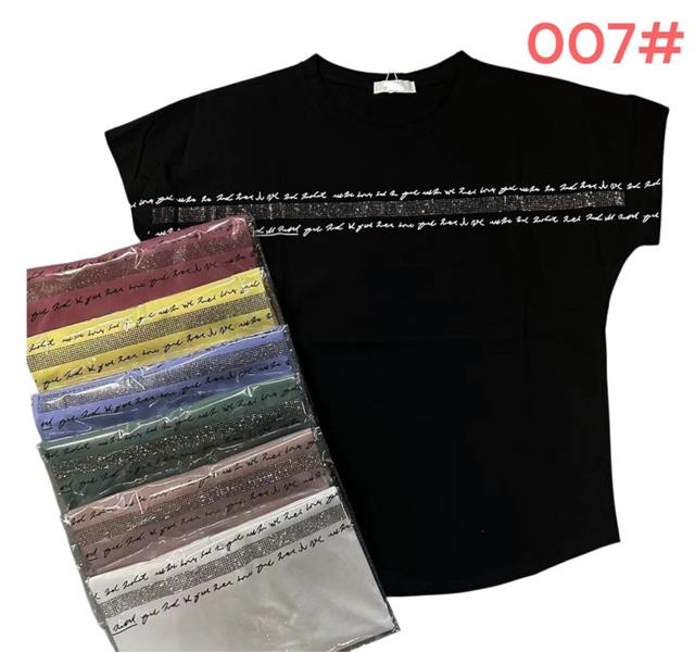 Футболка Katty (50-54) 007 mix (лето)