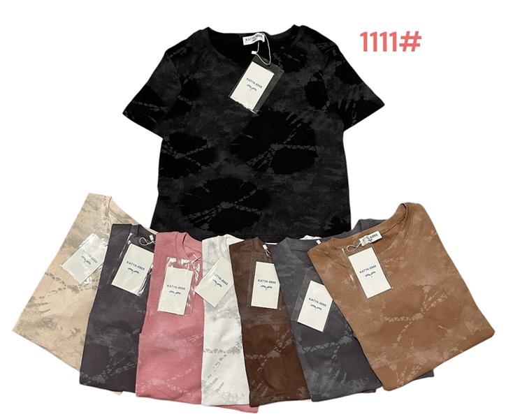 Футболка Katty (42-48) 1111 mix (лето)