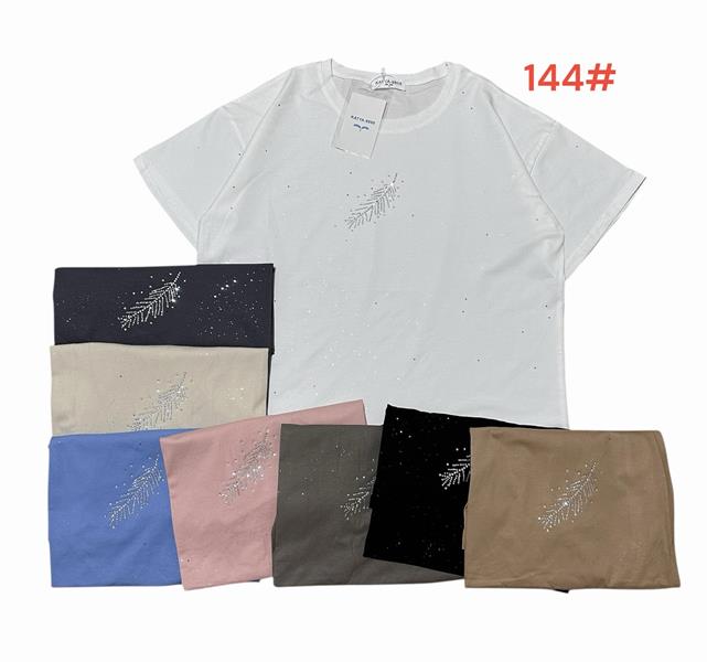 Футболка Katty (50-56) 144 mix (лето)