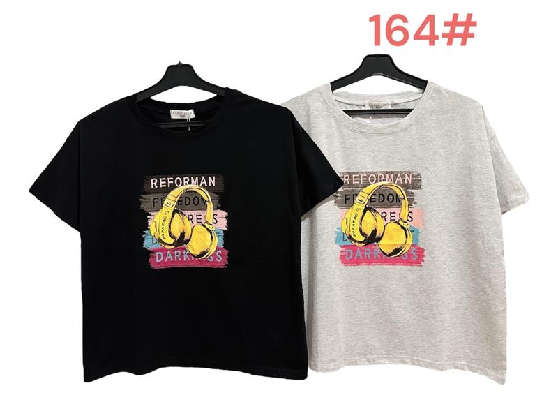 Футболка Katty (46-50) 164 mix (лето)