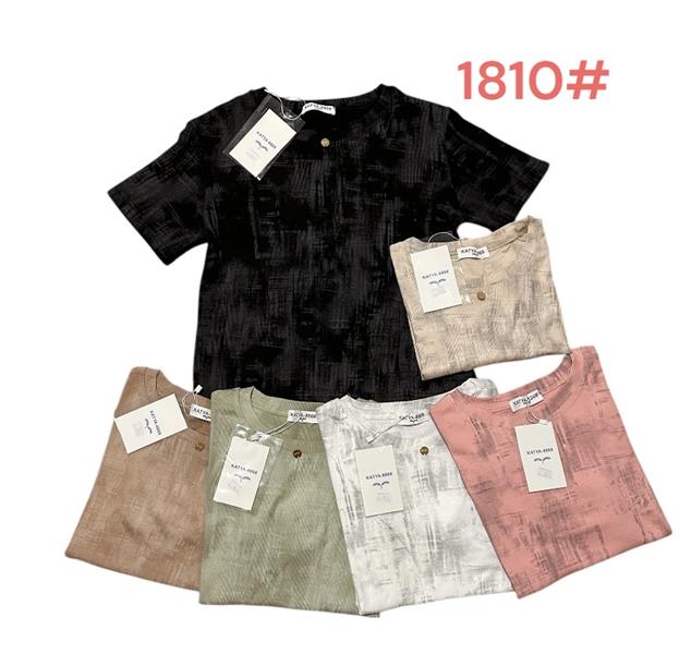 Футболка Katty (42-48) 1810 mix (лето)