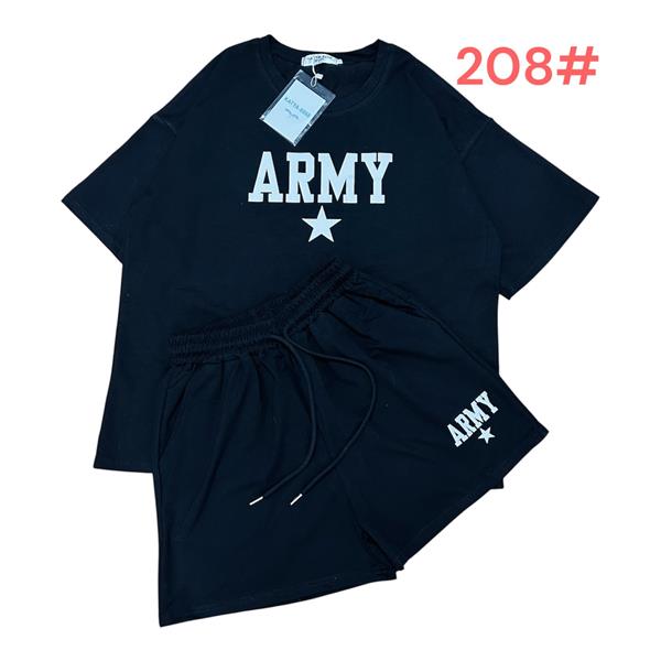 Костюм Katty (S-L) 208 black (лето)