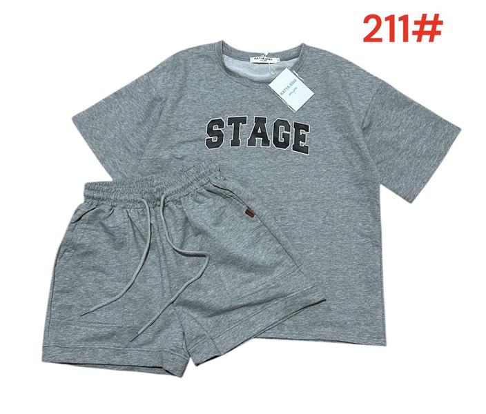 Костюм Katty (S-L) 211 grey (лето)