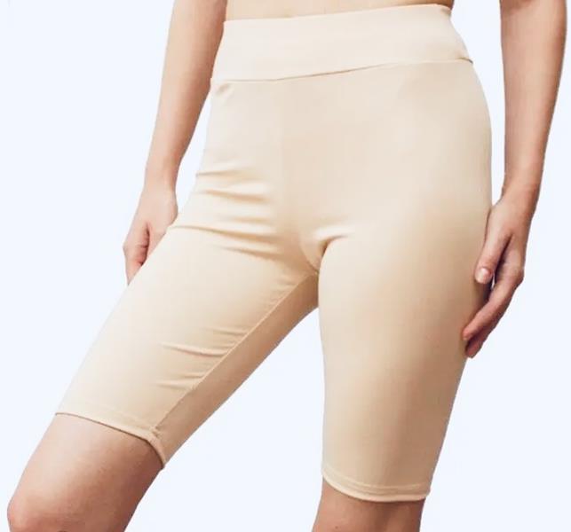 Велосипедки Katty (S-2XL) 3019 beige (лето)