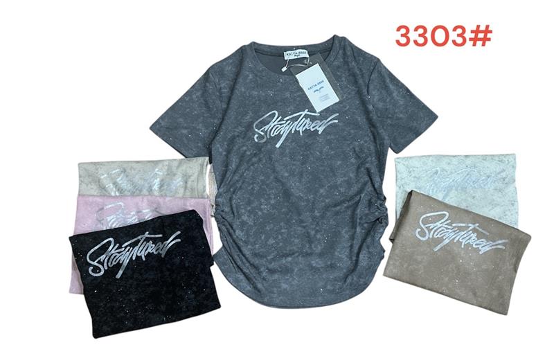 Футболка Katty (42-48) 3303 mix (лето)