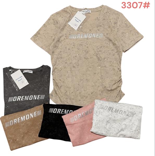 Футболка Katty (42-48) 3307 mix (лето)