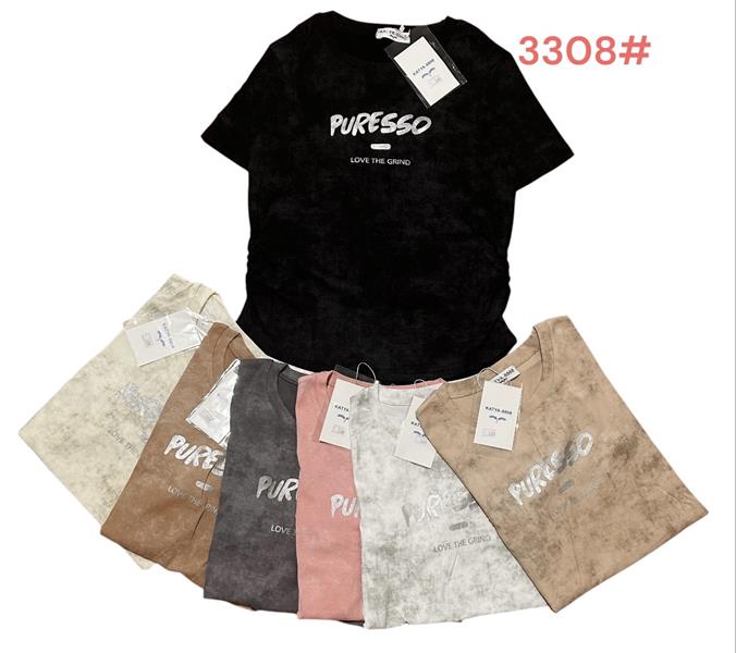 Футболка Katty (42-48) 3308 mix (лето)