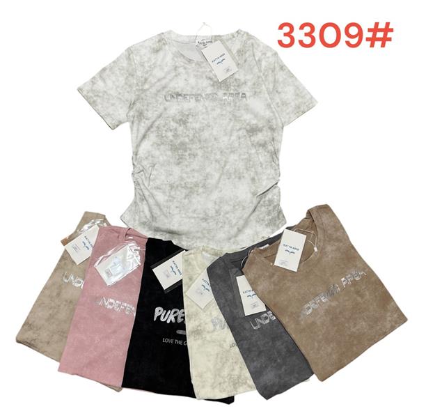 Футболка Katty (42-48) 3309 mix (лето)