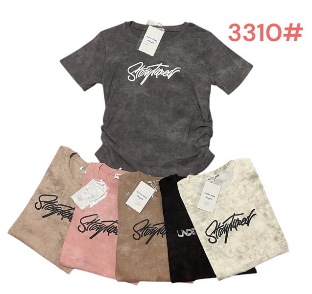 Футболка Katty (42-48) 3310 mix (лето)