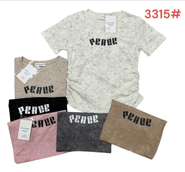 Футболка Katty (42-48) 3315 mix (лето)