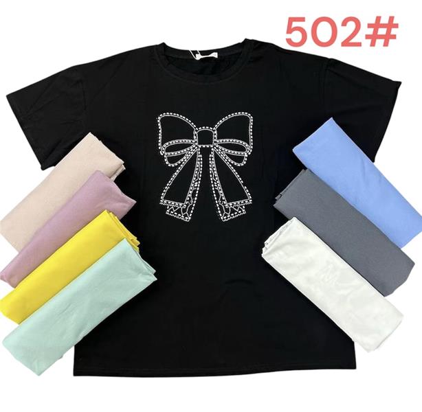 Футболка Katty (46-50) 502 mix (лето)