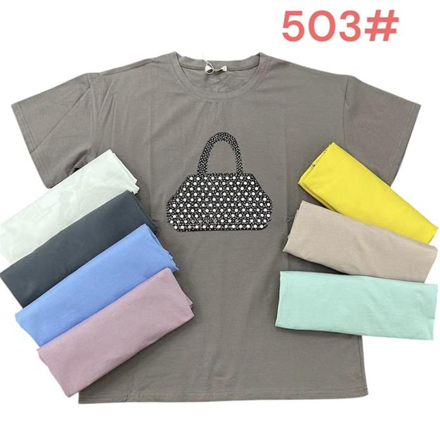 Футболка Katty (46-50) 503 mix (лето)