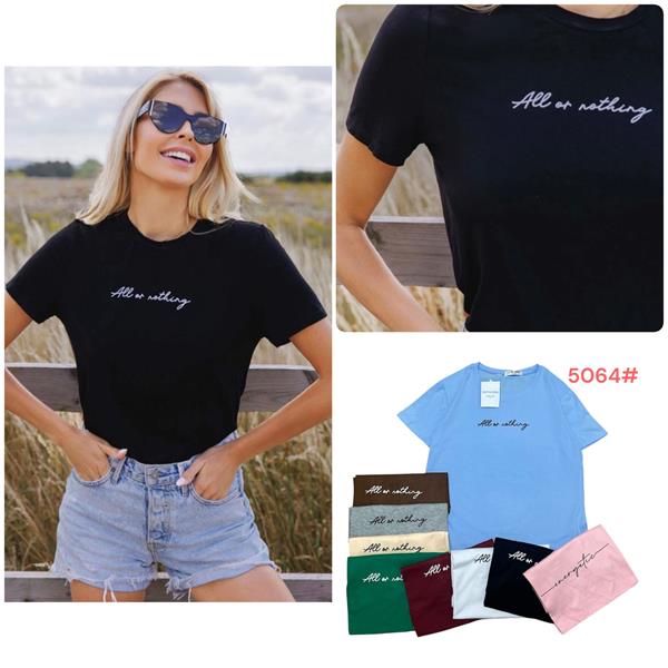 Футболка Katty (46-50) 5064 mix (лето)