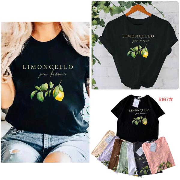 Футболка Katty (44-48) 5167 mix (лето)