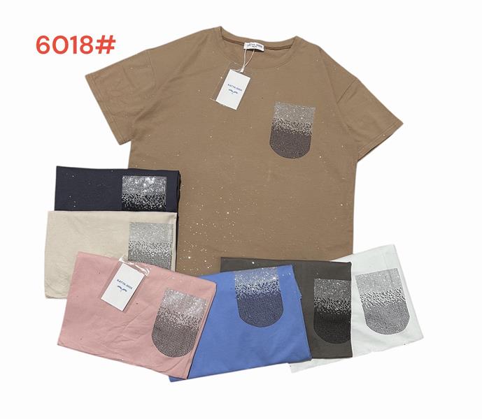 Футболка Katty (50-56) 6018 mix (лето)