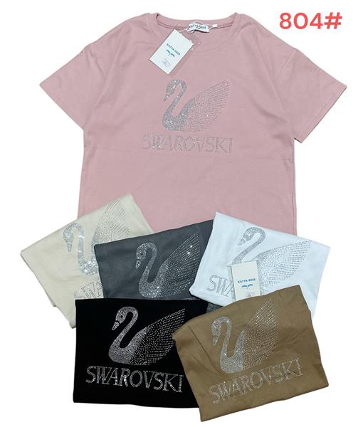 Футболка Katty (44-48) 804 mix (лето)