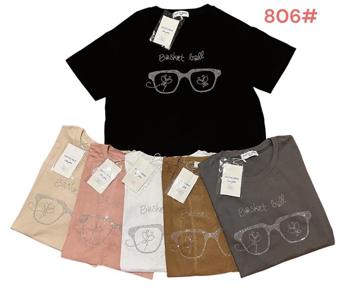 Футболка Katty (44-48) 806 mix (лето)