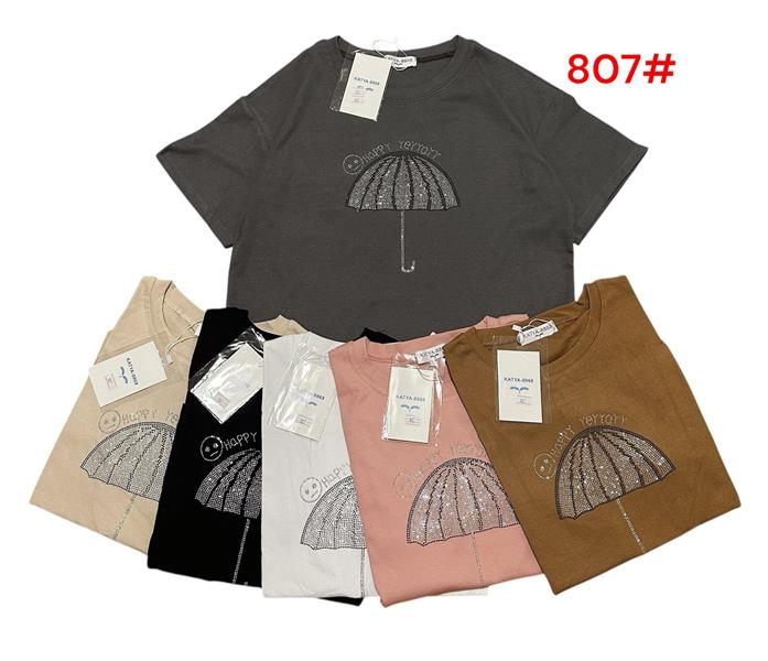 Футболка Katty (44-48) 807 mix (лето)