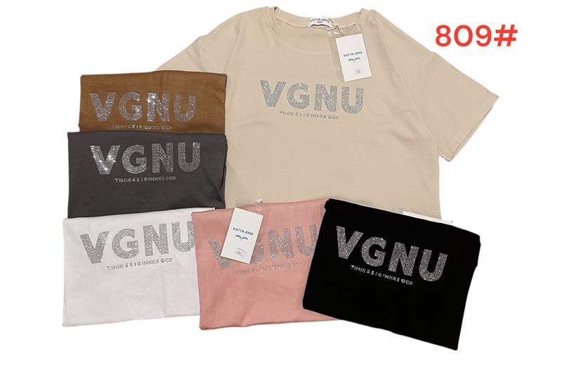 Футболка Katty (44-48) 809 mix (лето)