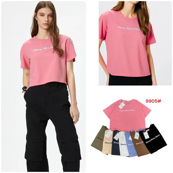 Футболка Katty (42-46) 9905 mix (лето)