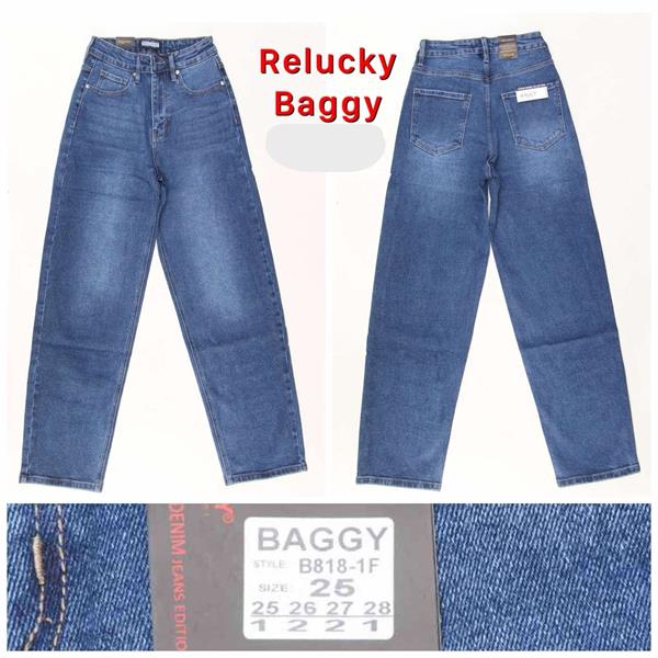 Джинсы Relucky (25-28) B818-1F blue (деми)