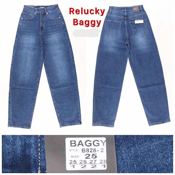 Джинсы Relucky (25-28) B828-2 blue (деми)