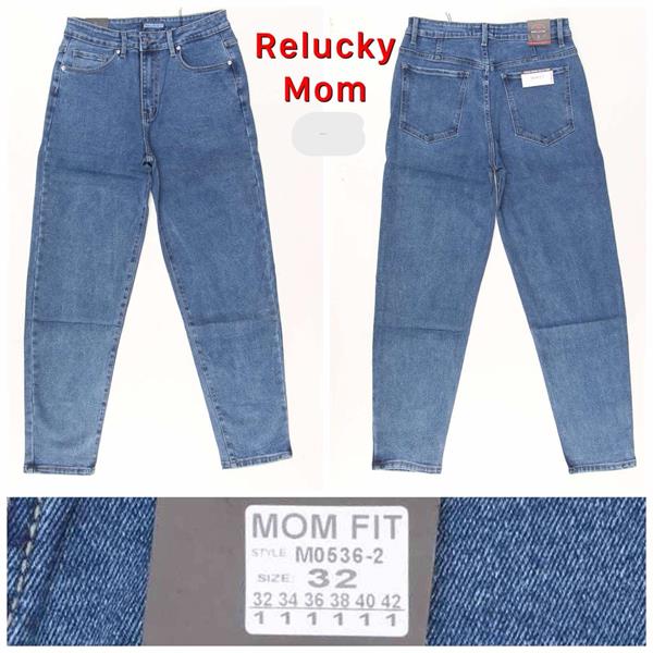 Джинсы Relucky (34-42) M0536-2 blue (деми)