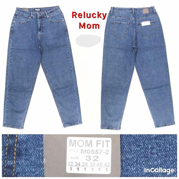 Джинсы Relucky (34-42) M0557-2 blue (деми)