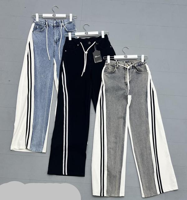 Джинсы Phi Hung (XS-L) P163 blue (деми)