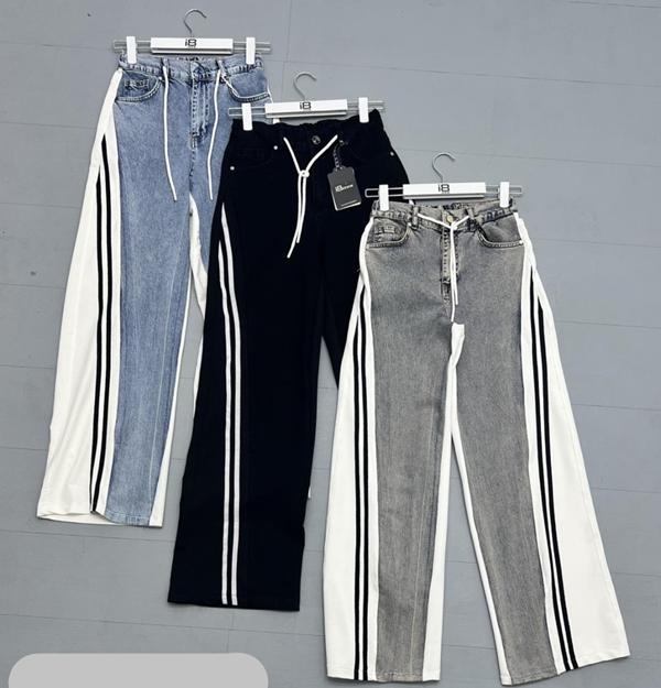 Джинсы Phi Hung (XS-L) P165 grey (деми)