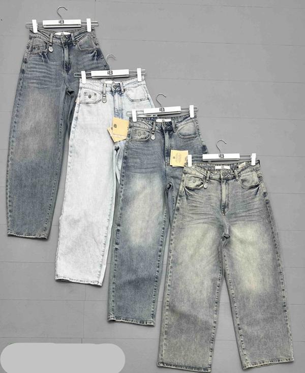 Джинсы Phi Hung (25-30) P166 grey (деми)