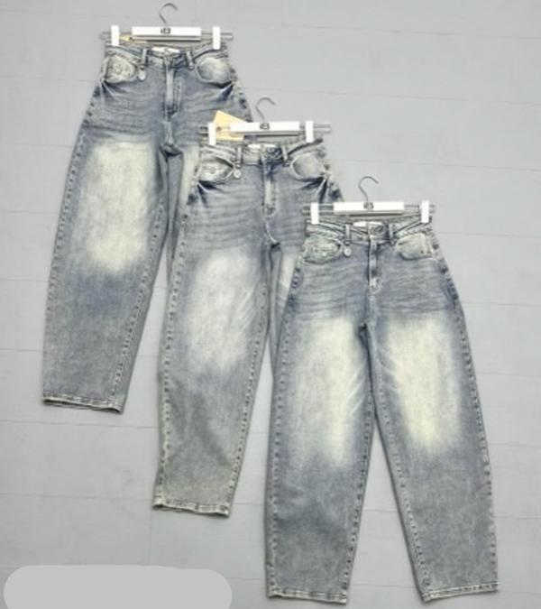 Джинсы Phi Hung (25-30) P170 grey (деми)