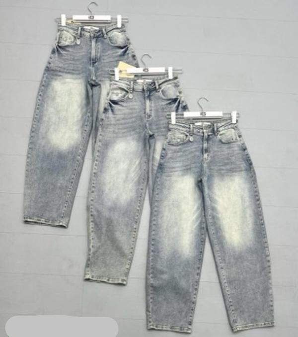 Джинсы Phi Hung (25-30) P172 grey (деми)